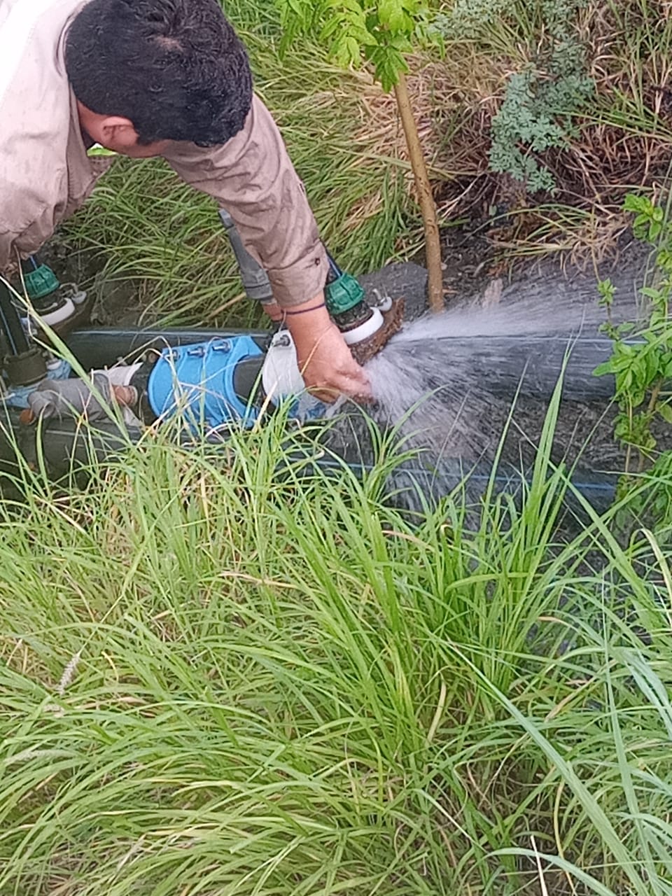 Actos de vandalismo afectaron el servicio de agua en Banda de Varela