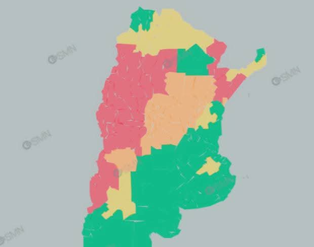 ALERTA ROJA POR TEMPERATURAS EXTREMAS