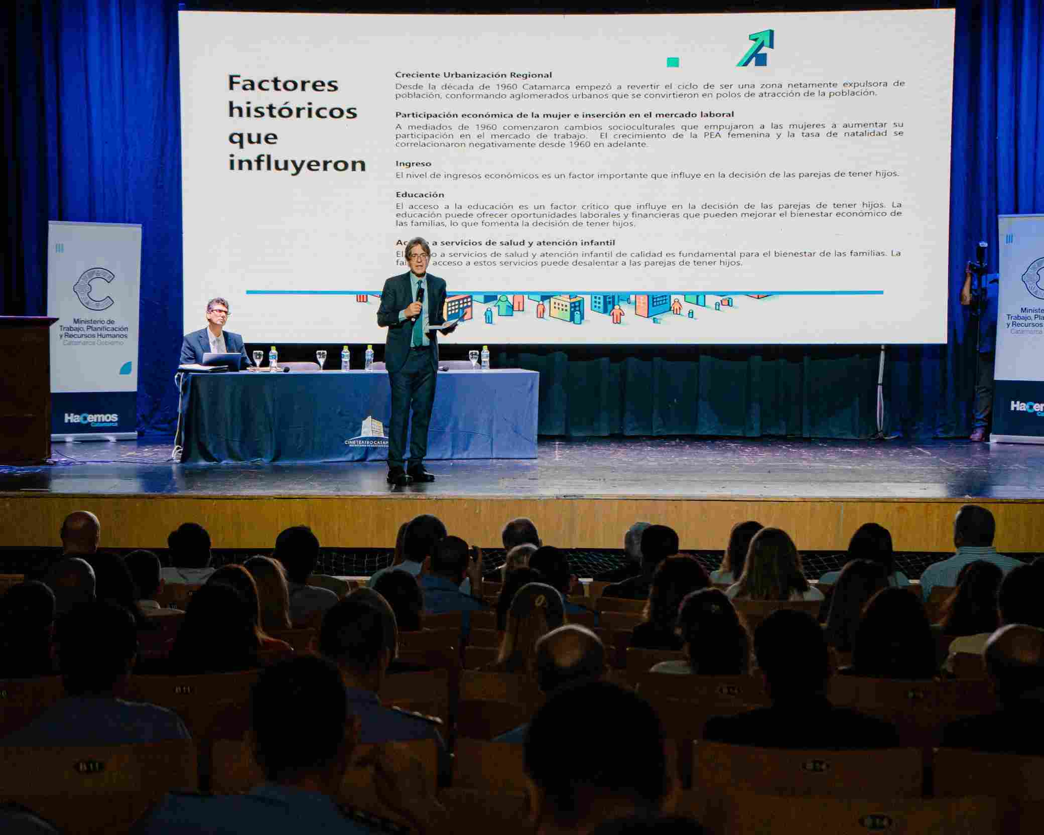 Informe de Natalidad: los factores que impactan en la natalidad en Catamarca