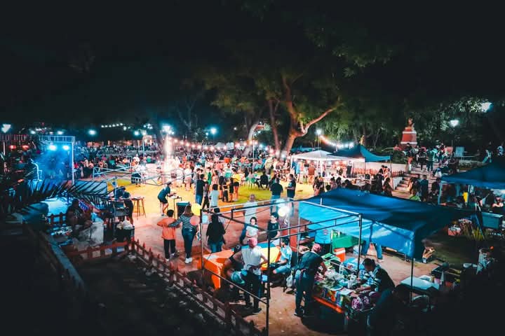 Está noche se realiza la Feria Gastronómica 