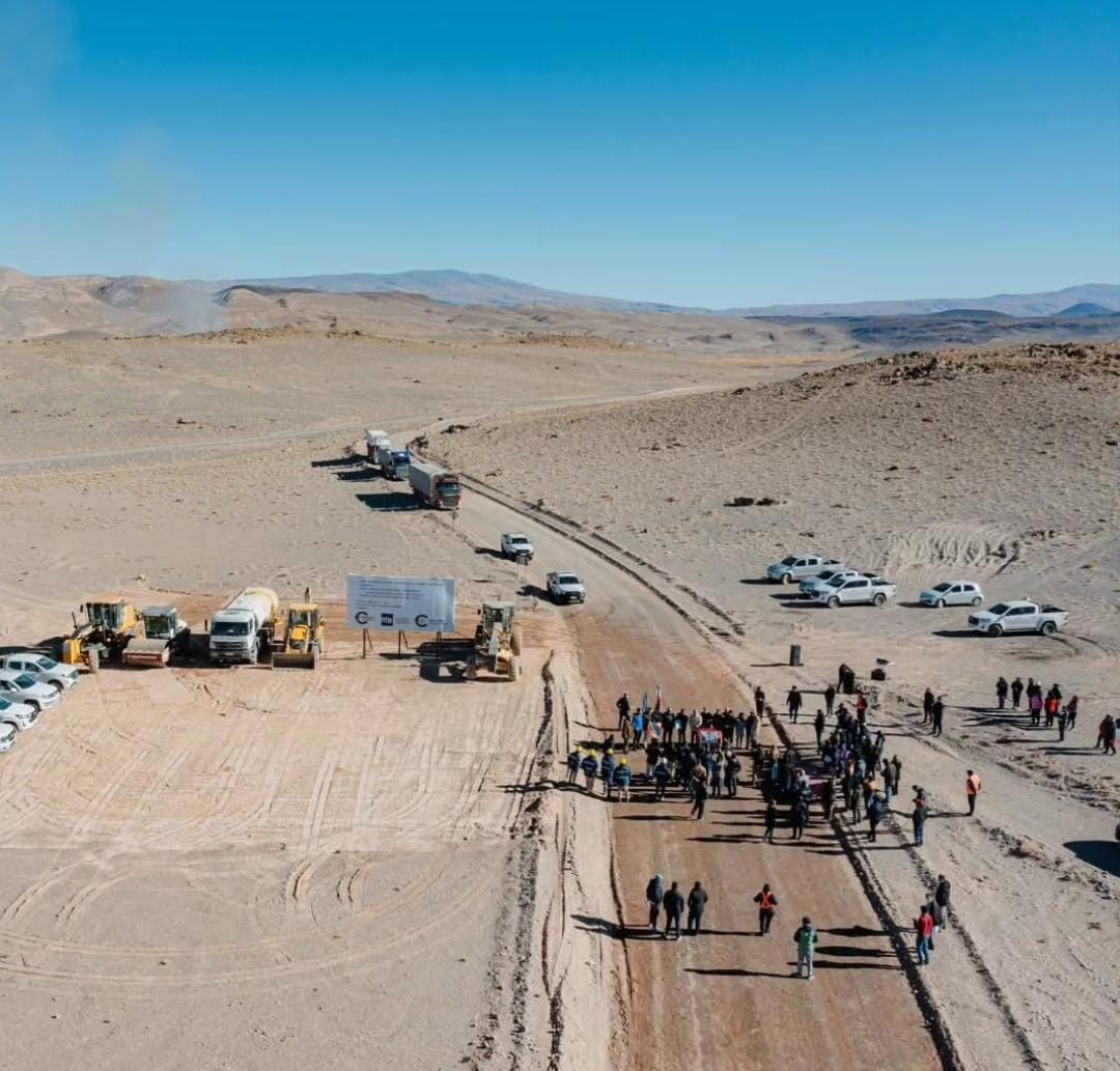 Arcadium Lithium confirmó aporte extraordinario para la obra de Ruta 43 en la Puna