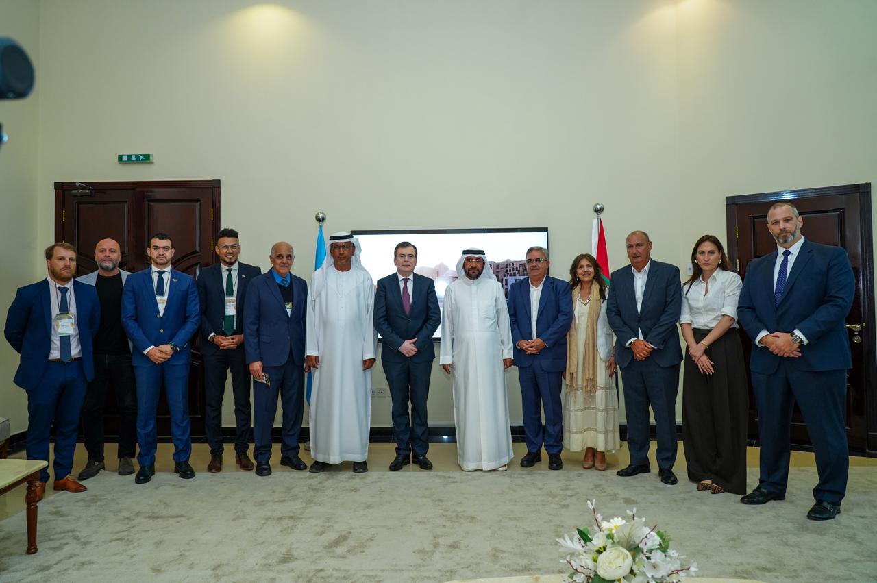 Con la inauguración del “Argentina Day”, inició la misión comercial del Norte Grande en Emiratos Árabes