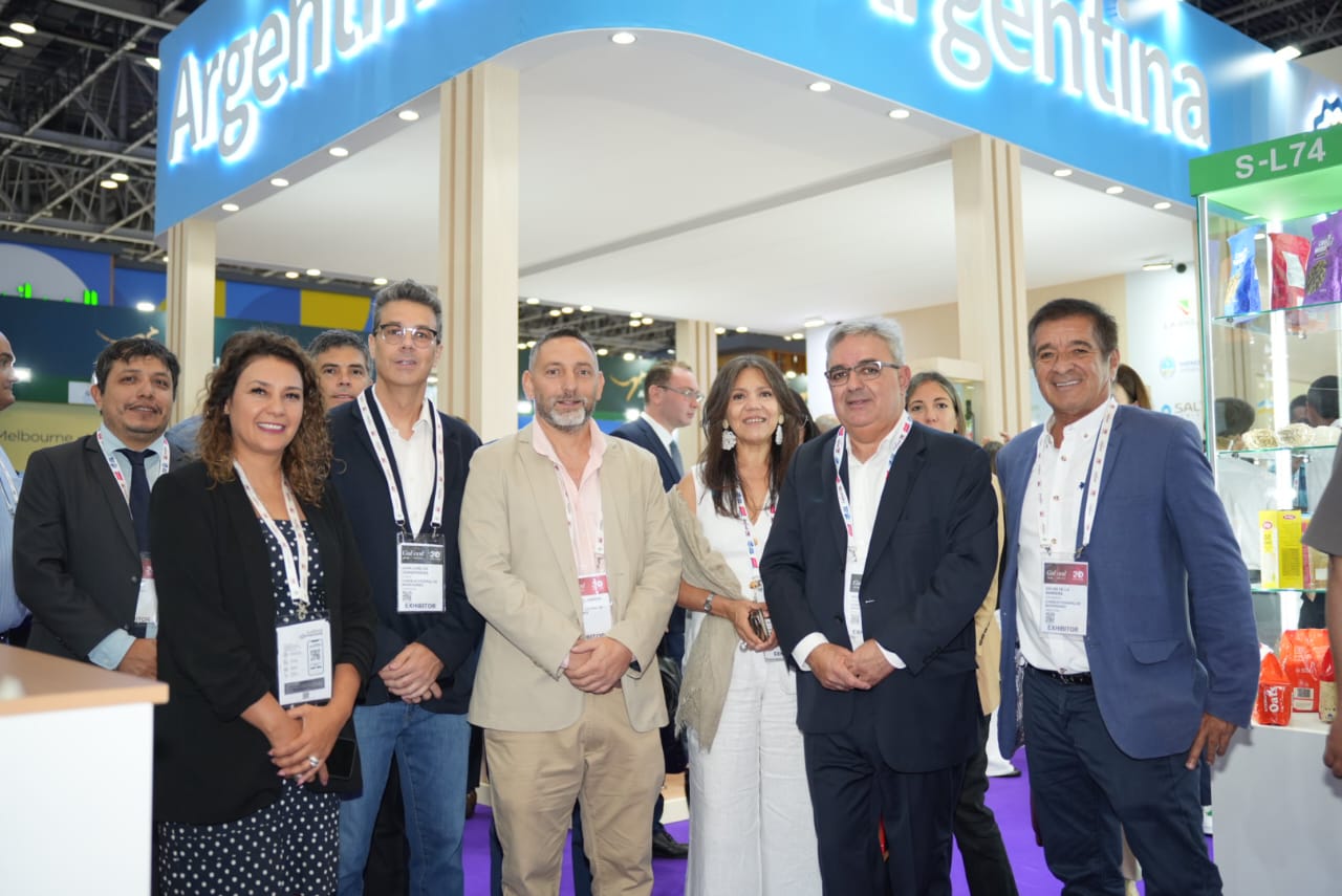 Productores catamarqueños y del Norte Grande participan de la feria mundial de alimentos Gulfood