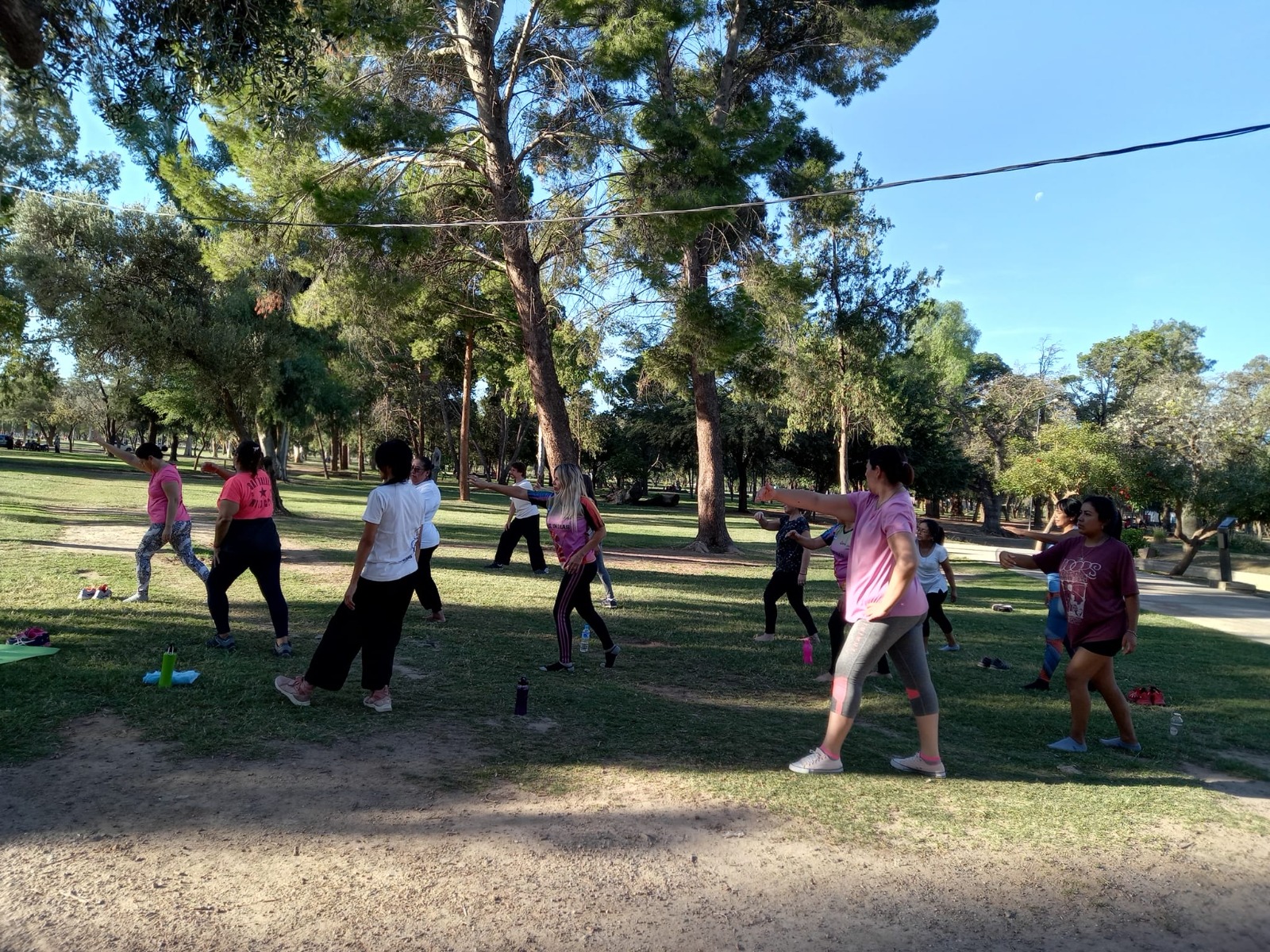 Comienzan los talleres de yoga en la Capital