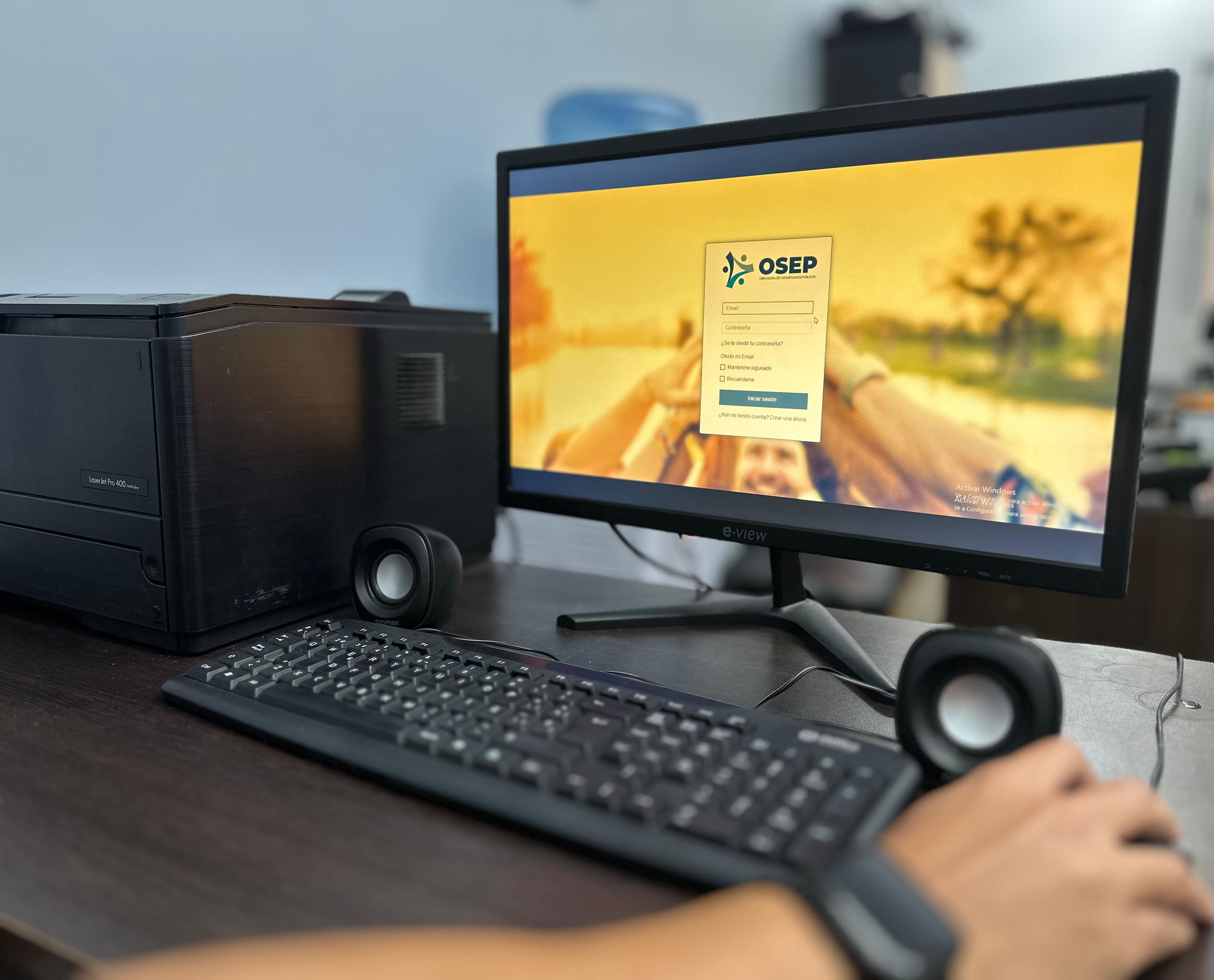 OSEP lanza un portal de autogestión de trámites online