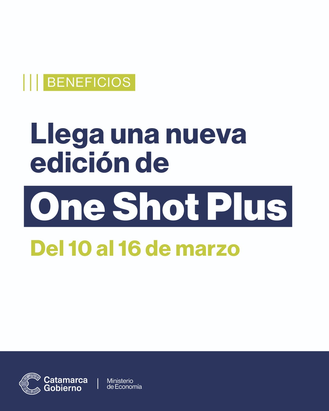 Confirman el próximo One Shot 