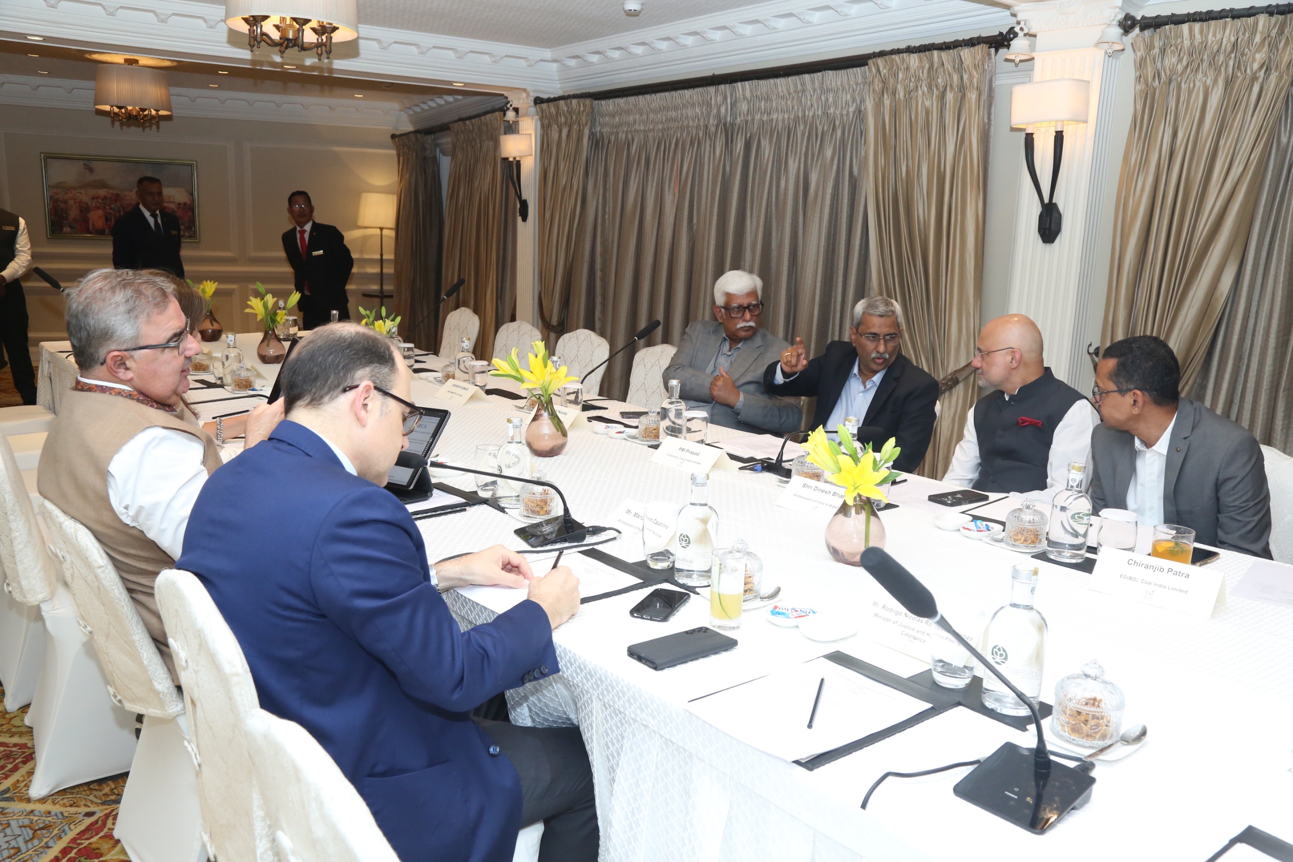 Reunión con Coal India Ltd para avanzar en trabajo conjunto en nuevos sectores energéticos