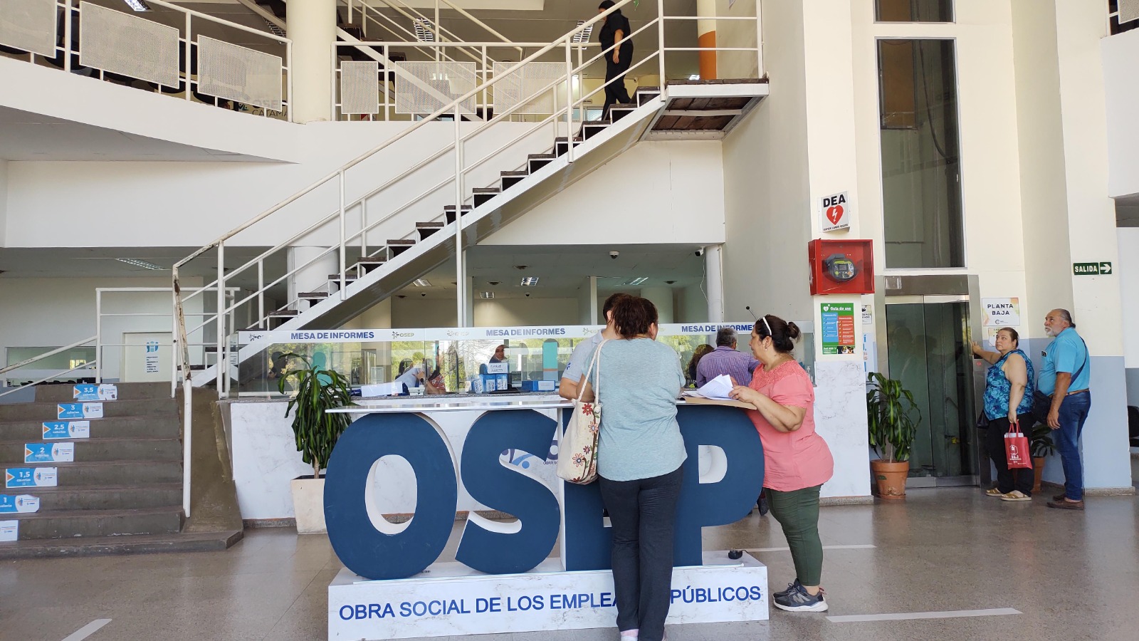 OSEP radicó una denuncia contra un sanatorio de la Capital