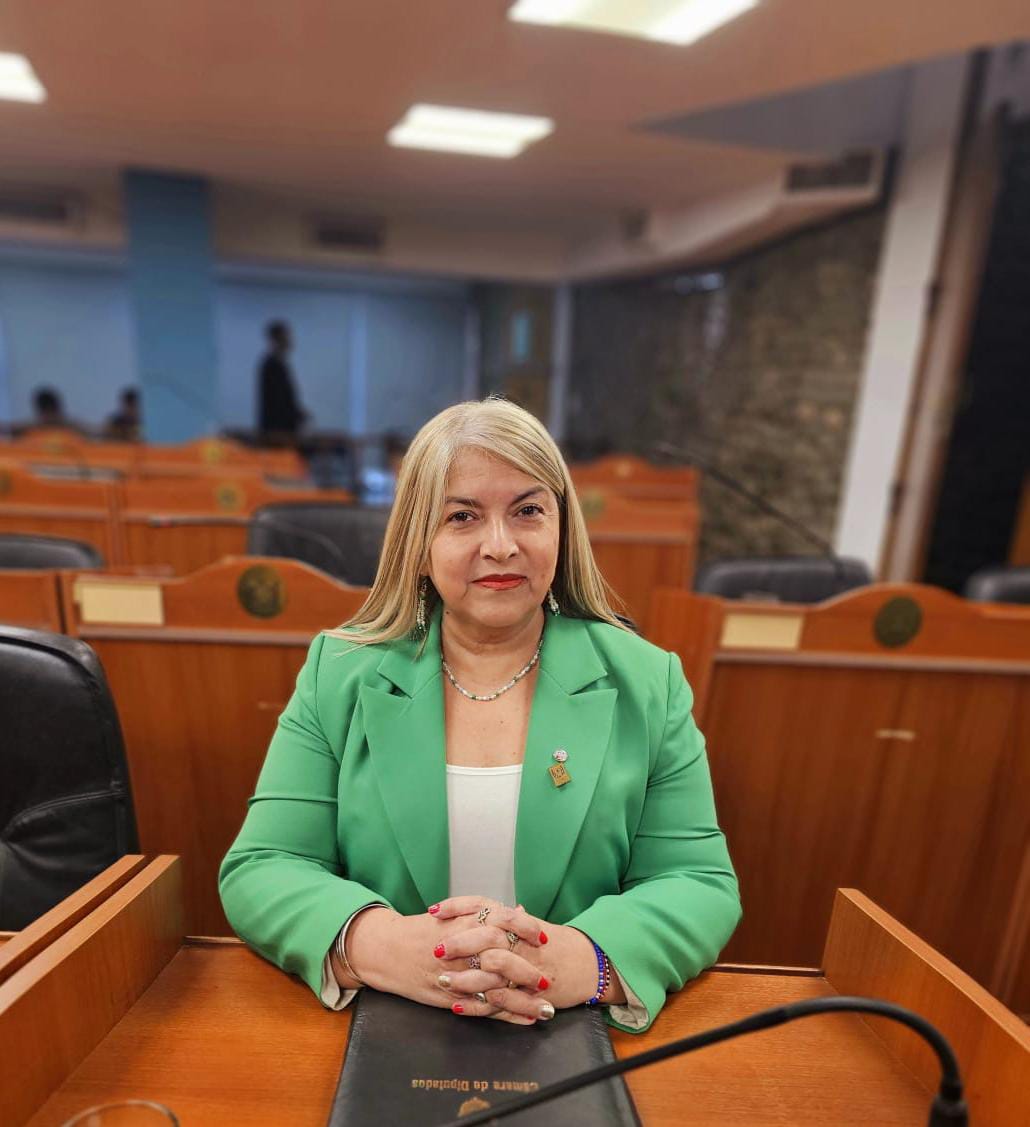 Cristina Gómez oficializó la presentación de avales y lanzó la línea interna “Dr. Arturo Illia” en la UCR
