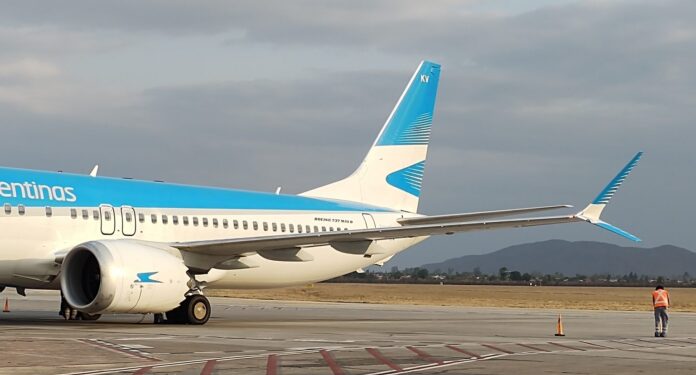 Aerolíneas Argentinas restituyó dos vuelos diarios a Catamarca