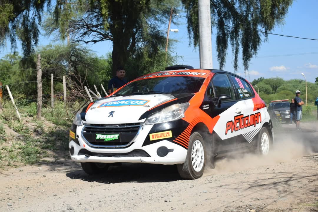 YA SE SIENTE EL RALLY CATAMARQUEÑO EN CHUMBICHA