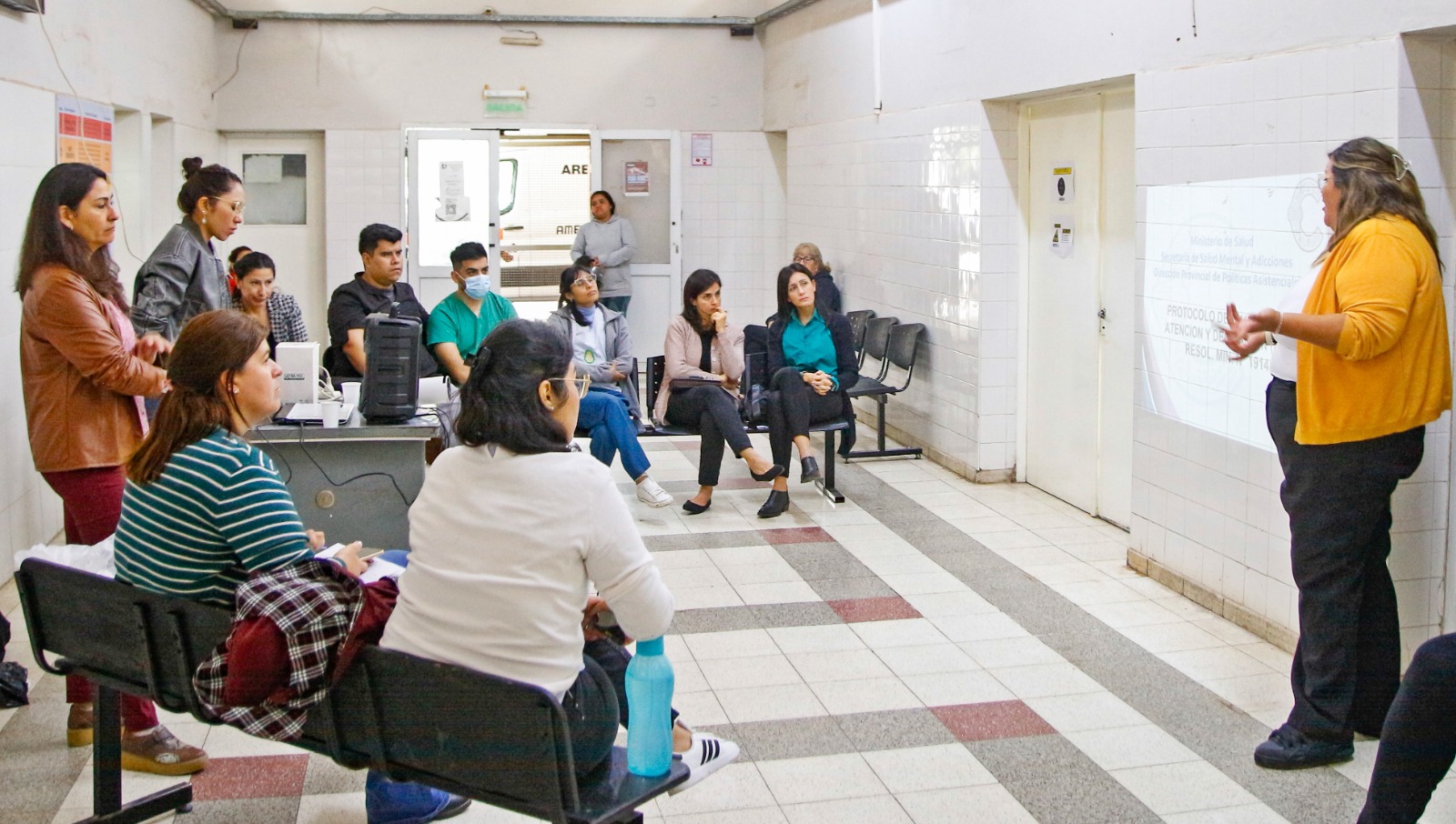 Acompañamiento y monitoreo del Protocolo de Salud Mental