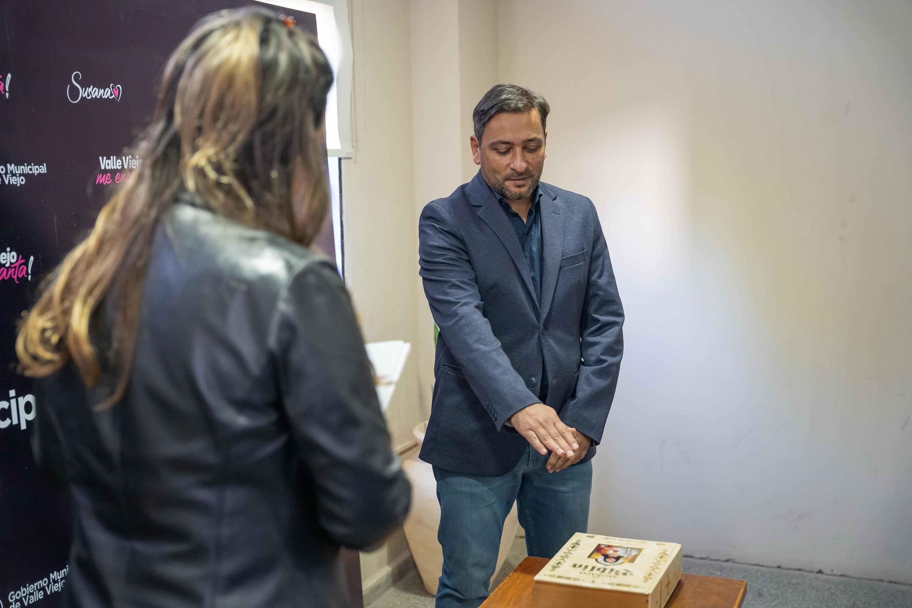 Asumió el nuevo Secretario de Hacienda y Finanzas en Valle Viejo 