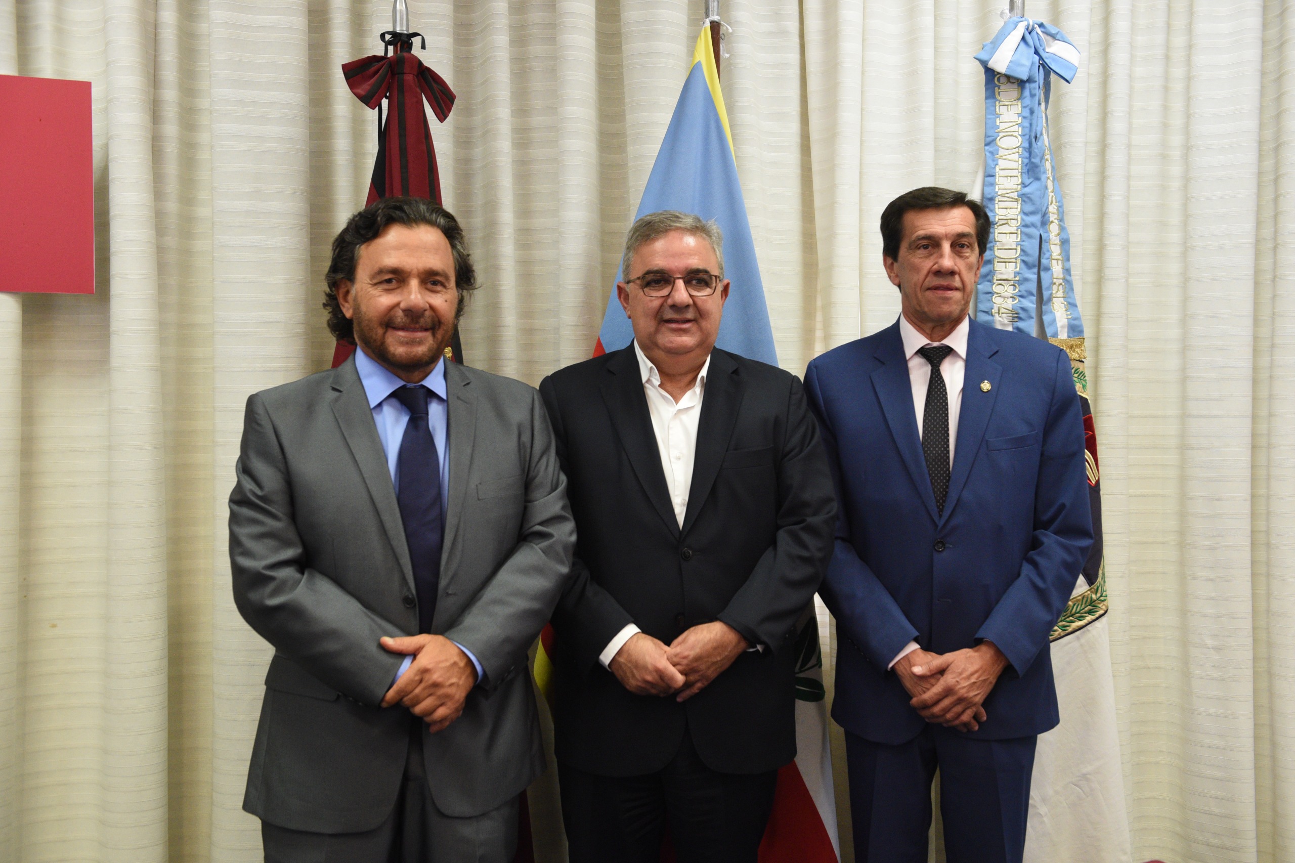 El gobernador Raúl Jalil asumió la presidencia de la Mesa del Litio