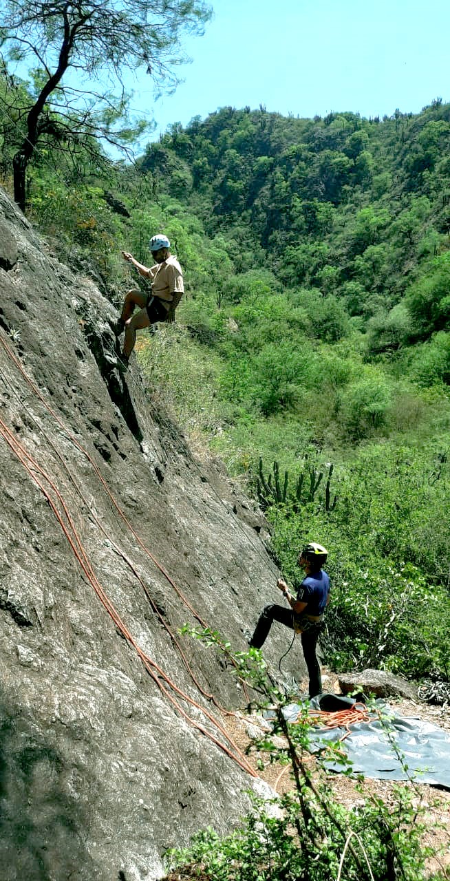 Un fin de semana para “atreverse” a experimentar la adrenalina que despiertan las propuestas recreativas en El Jumeal