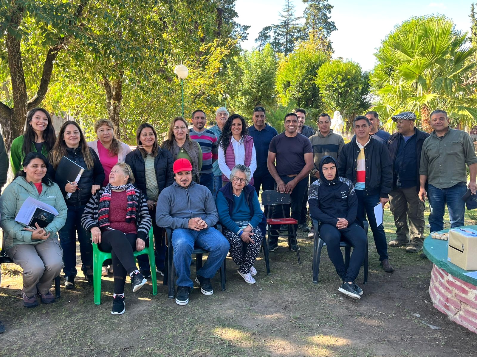 Lanzamiento del Plan de Gestión del Mosaico de Reservas Naturales Municipales Sierras de Ambato