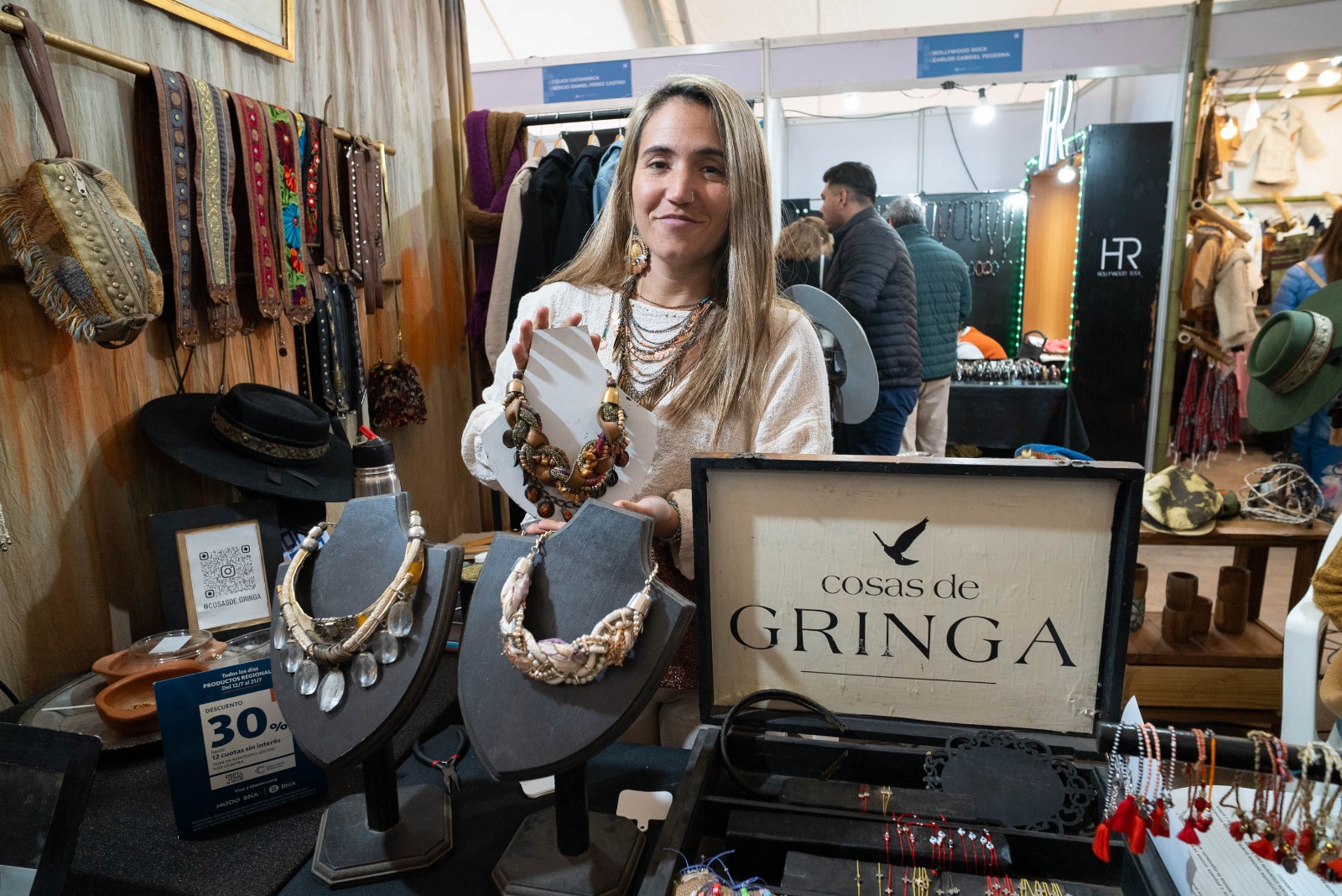 Expositores destacan que la promoción Poncho de Ensueño traccionó sus ventas