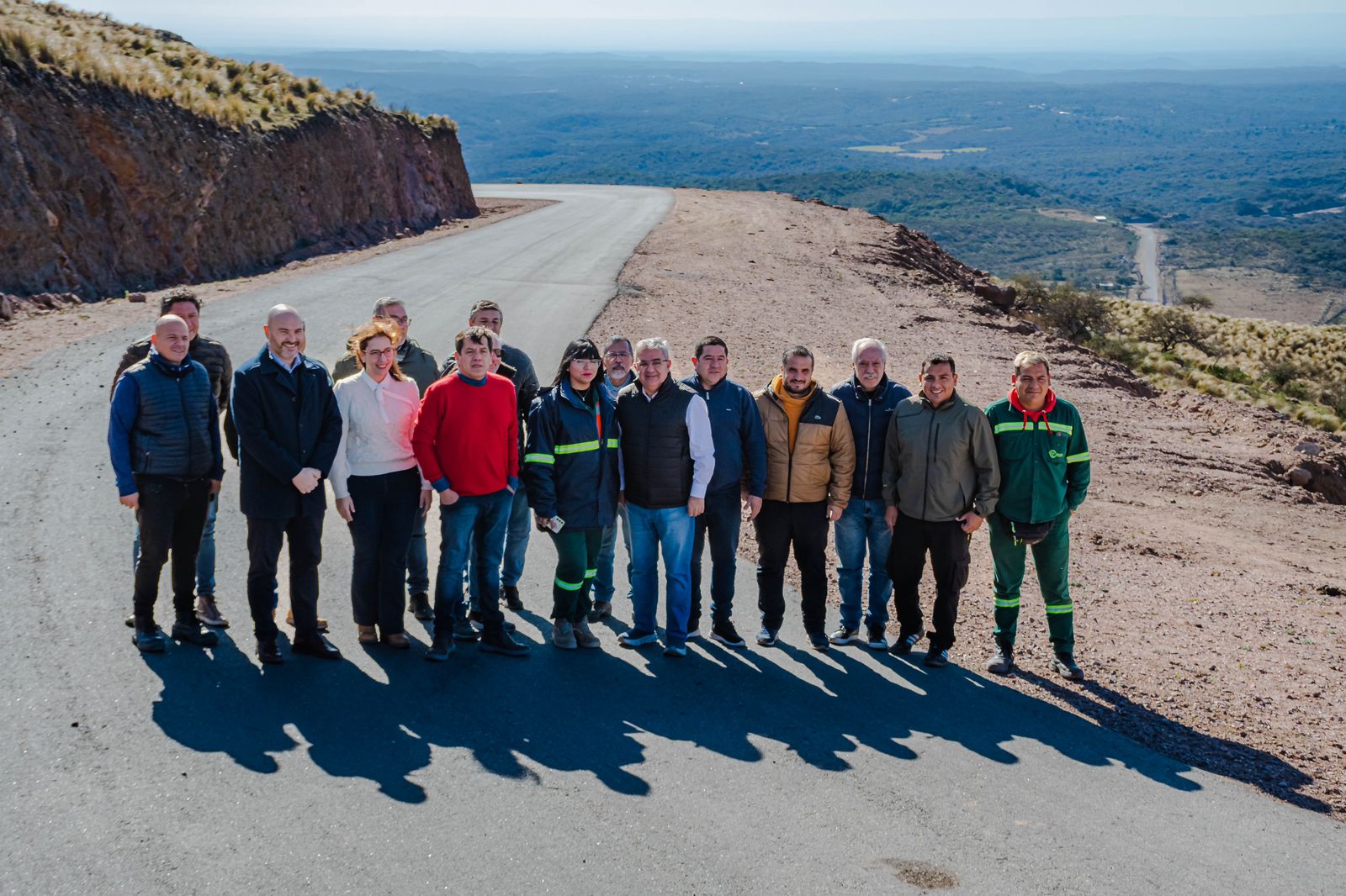 Se reactivó la obra de Ruta 42, camino clave del Corredor Este