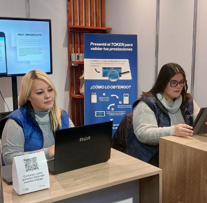 OSEP refuerza el asesoramiento sobre la app en el interior
