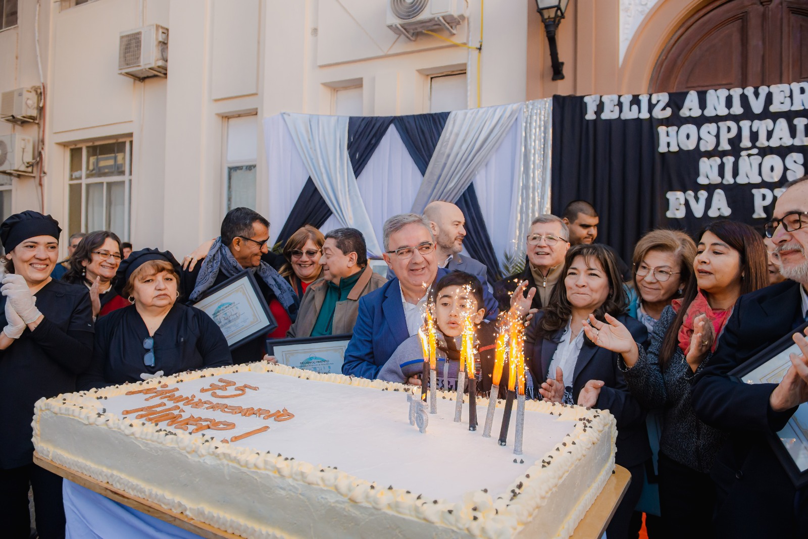 El Hospital de Niños “Eva Perón” celebró su 75° Aniversario