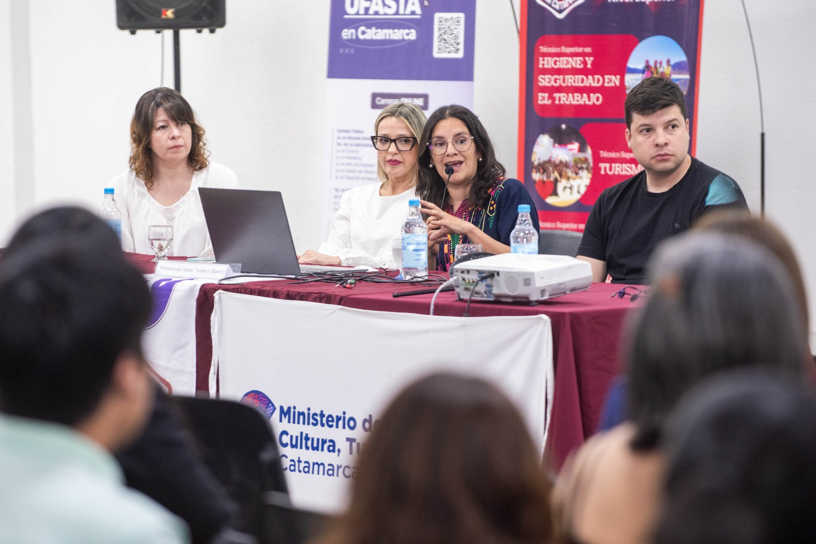 Con disertantes del sector público y privado, se desarrollaron las 2º Jornadas de Turismo