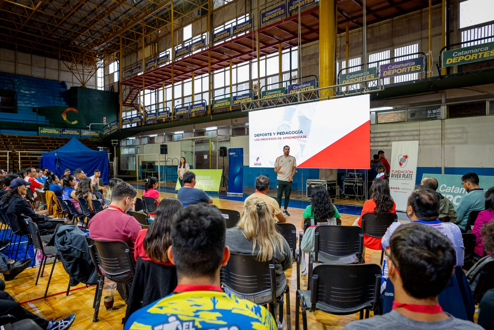 Comenzó la Escuela de Formadores de la Fundación River Plate