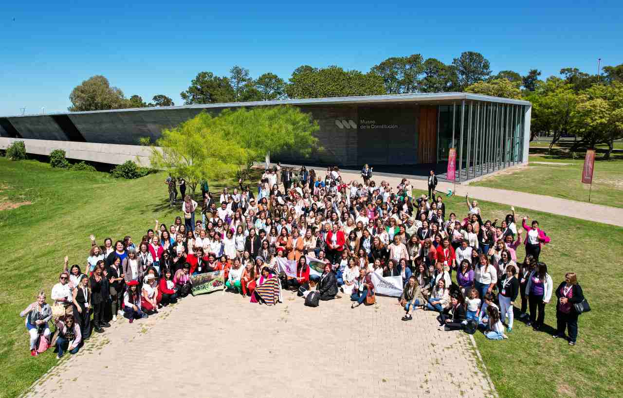 Cuatro países y más de 200 participantes: Santa Fe fue sede del 1º Foro Internacional de Mujeres Rurales