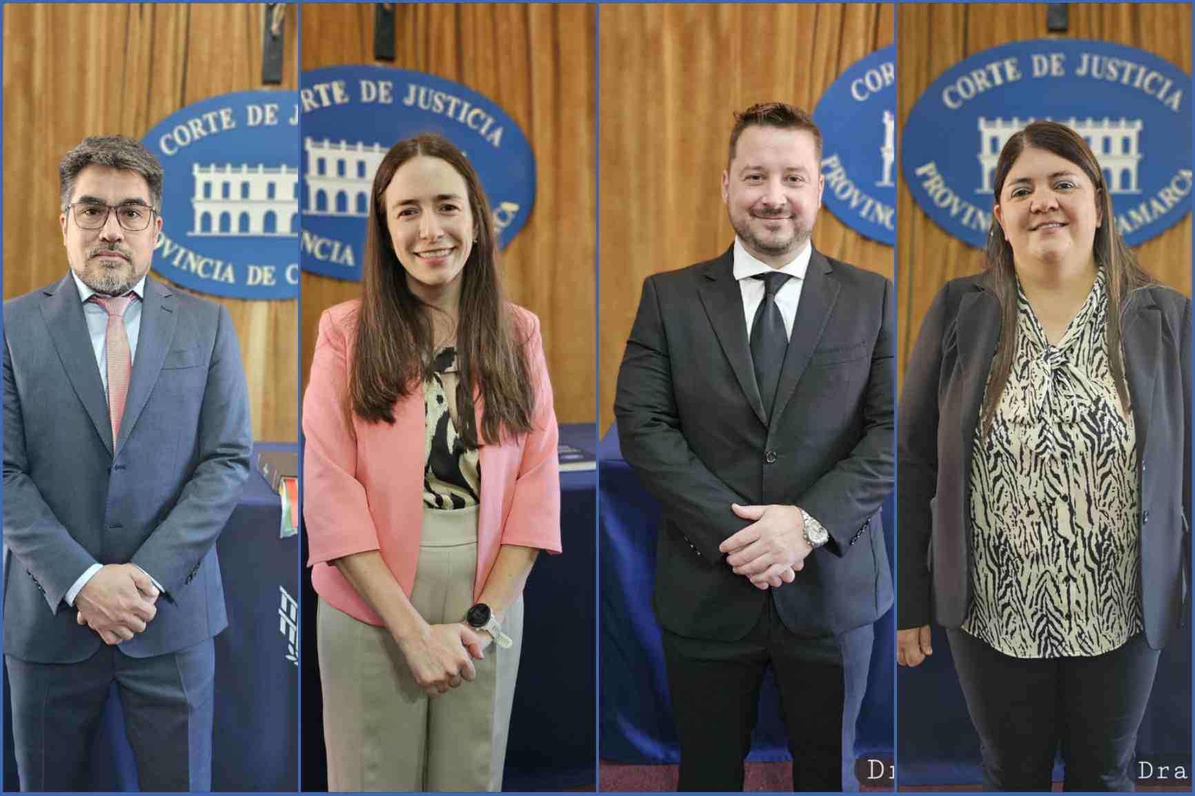 Juramentos en el Poder Judicial