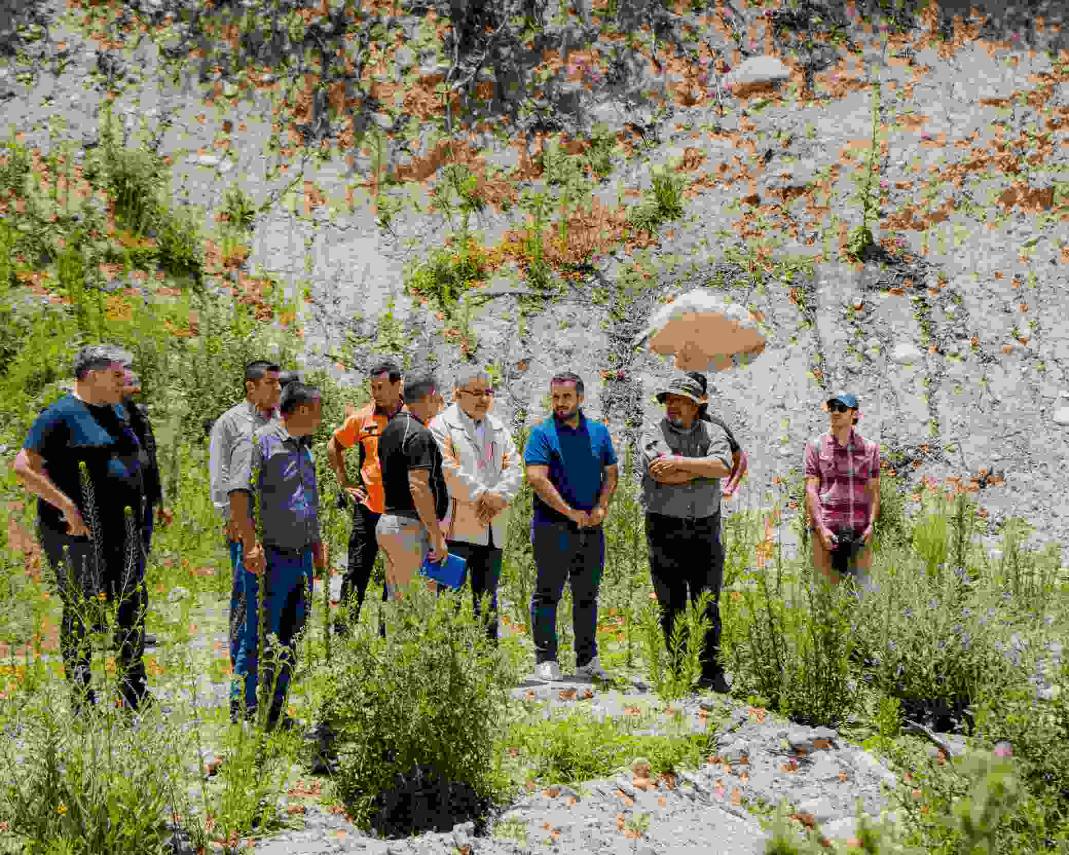Acuerdo para la reubicación de familias en El Lindero