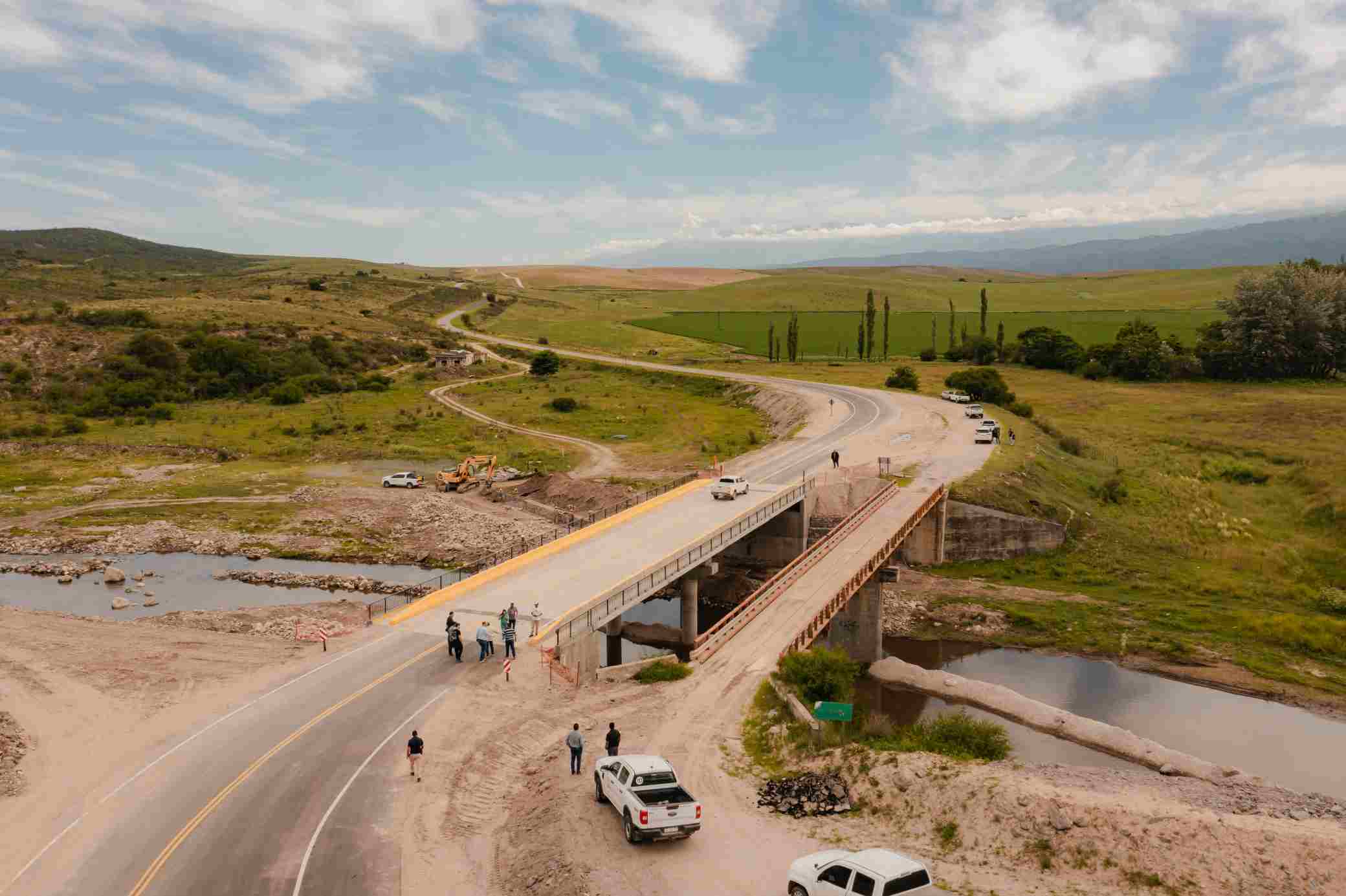 El puente de Singuil será inaugurado en enero
