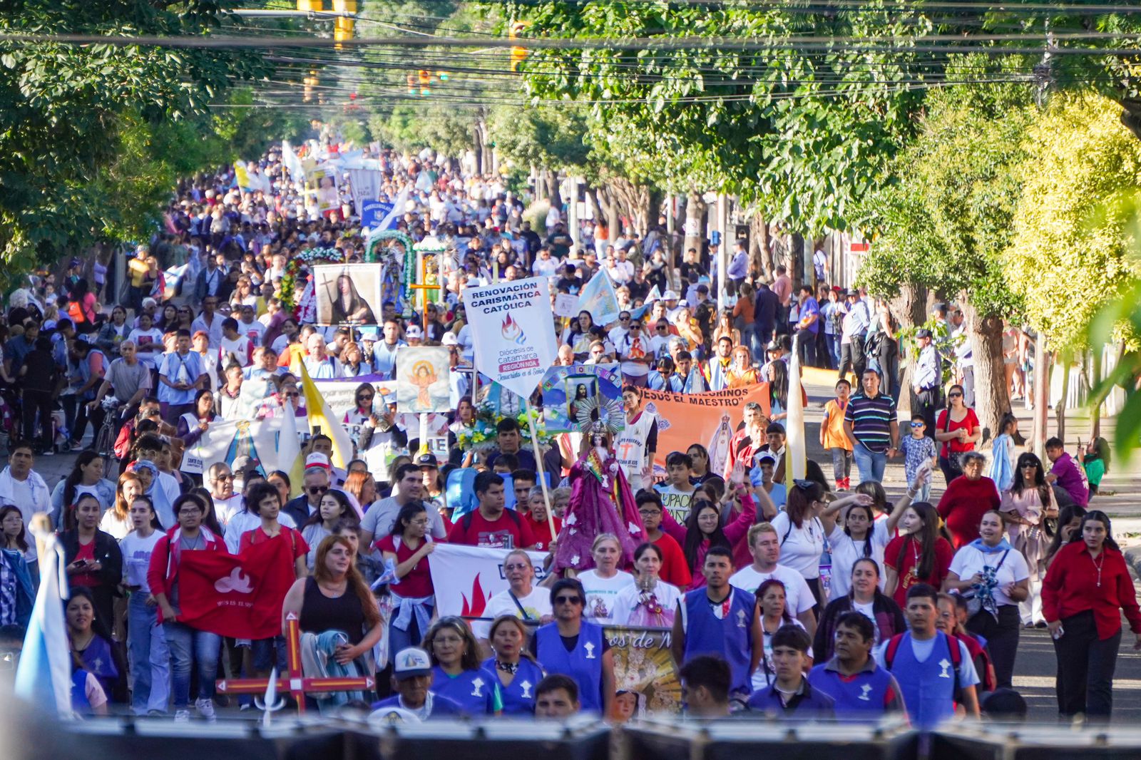 Imponente cierre de las fiestas en honor de Pura y Limpia Concepción del Valle