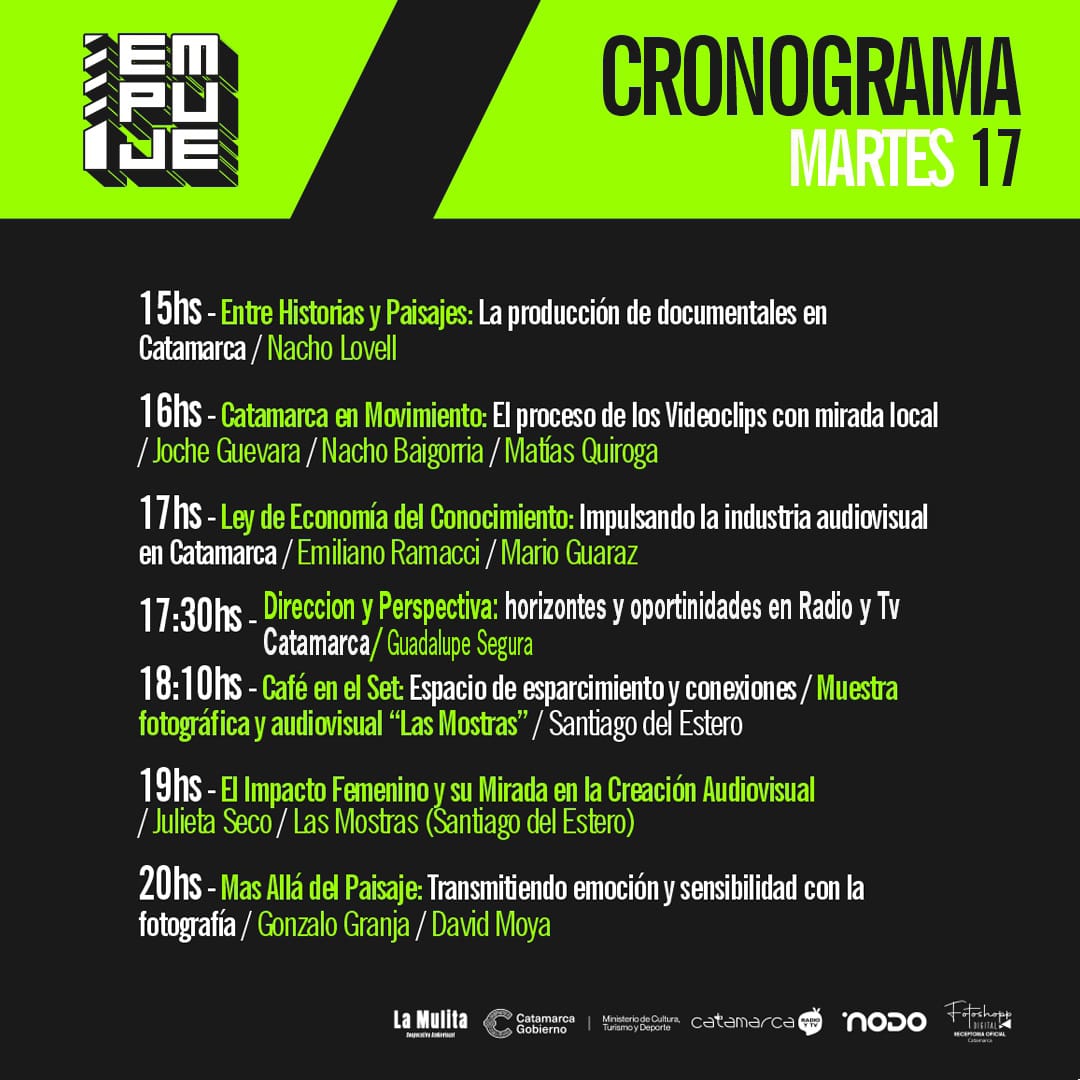 “Empuje 2024”: inscripciones abiertas y un panel de lujo para un evento inigualable