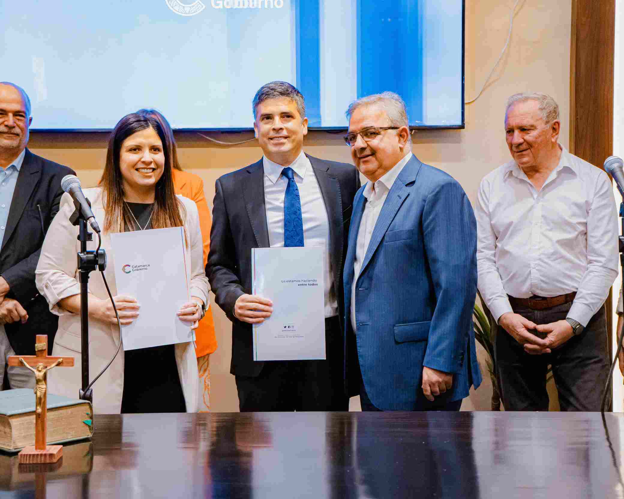 Asumieron los nuevos funcionarios del Gabinete provincial